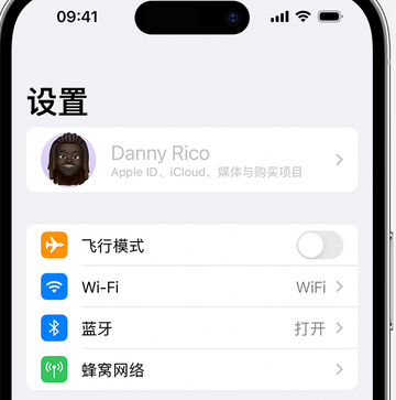 班戈appleID维修服务iPhone设置中Apple ID显示为灰色无法使用