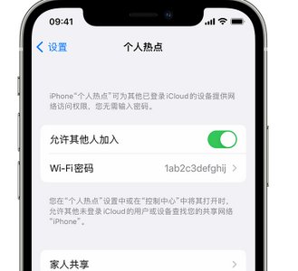 班戈apple服务站点分享iPhone上个人热点丢失了怎么办 