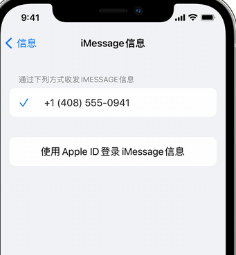 班戈apple维修iPhone上无法正常发送iMessage信息