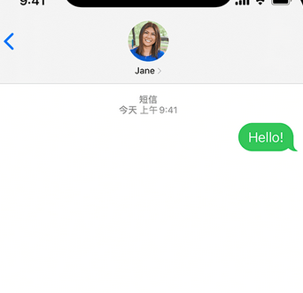 班戈apple维修iPhone上无法正常发送iMessage信息