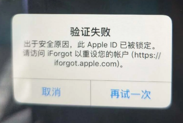 班戈iPhone维修分享iPhone上正常登录或使用AppleID怎么办 