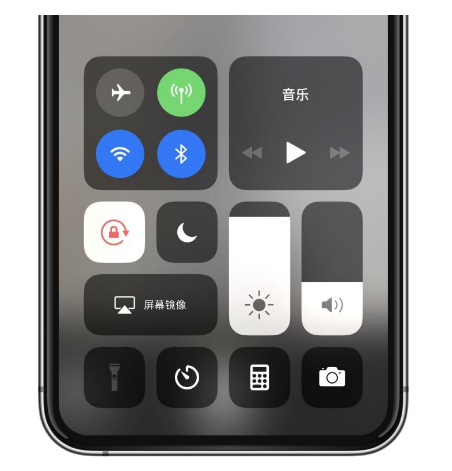 班戈苹果14维修店分享iPhone 14手电筒按键灰了怎么办 