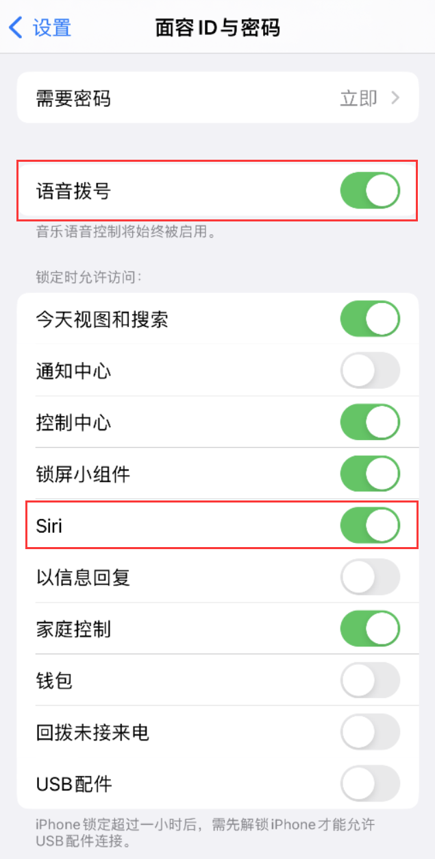 班戈苹果维修网点分享不解锁 iPhone 的情况下通过 Siri 拨打电话的方法 