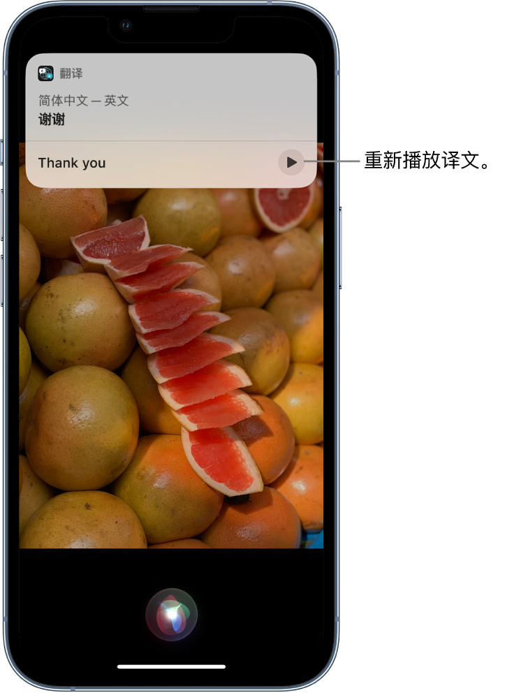 班戈苹果14维修分享 iPhone 14 机型中使用 Siri：了解 Siri 能帮你做什么 