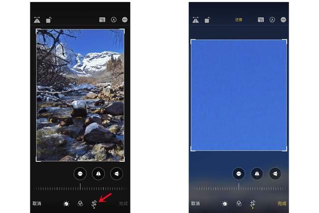 班戈苹果手机维修分享iPhone手机如何使用裁剪功能隐藏照片 