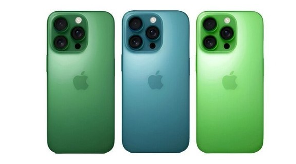 班戈苹果手机维修分享iPhone 17 Pro新配色曝光 