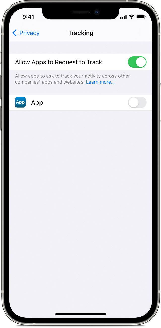 班戈苹果手机维修分享iOS 14.5 “App 跟踪透明度”是什么 